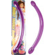 Double Trouble Slender Bender 17 inches Purple Dildo by NassToys - Product SKU NW1610 -1
