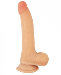 RealShaft Dildo Sliders 7 inches Beige Dildo by NassToys