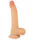 RealShaft Dildo Sliders 7 inches Beige Dildo by NassToys