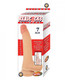 RealShaft Dildo Sliders 7 inches Beige Dildo by NassToys - view 2