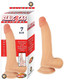 RealShaft Dildo Sliders 7 inches Beige Dildo by NassToys - view 3