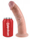 King Penis 9 Inches Penis Beige Dildo by Pipedream Products