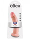 King Penis 9 Inches Penis Beige Dildo by Pipedream Products - view 3
