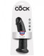 King C*ck 9 Inches Dildo Black by Pipedream Products - view 3