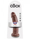 King Penis 9 Inch Dildo Brown by Pipedream Products - view 3