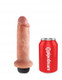 King Cock 6 inches Squirting Cock Beige by Pipedream - Product SKU PD560621