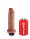 King Cock 6 inches Squirting Cock Tan Dildo by Pipedream - Product SKU PD560622