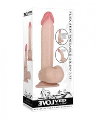 Flexaskin Poseable Dildo 7.75 Light  inches Adult Sex Toy