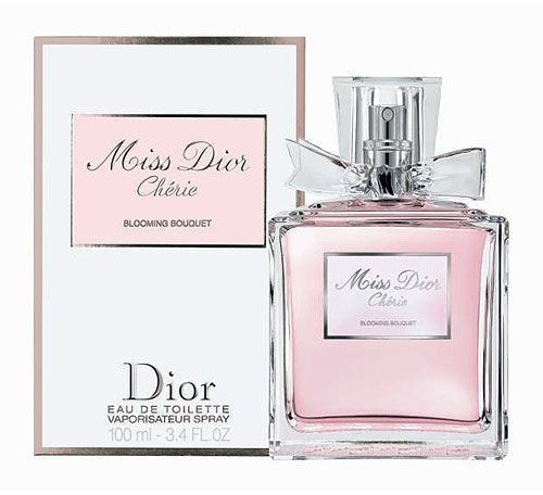 dior cherie blooming bouquet