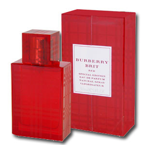 burberry red perfume
