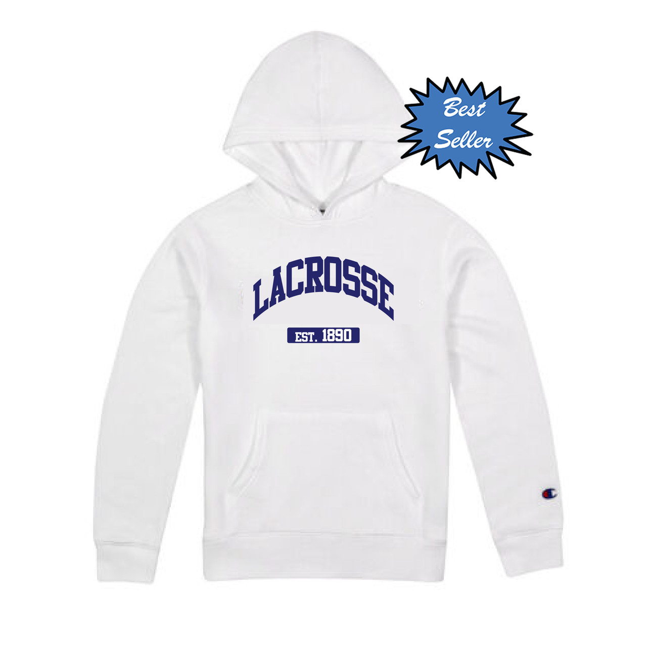 champion lacrosse hoodie