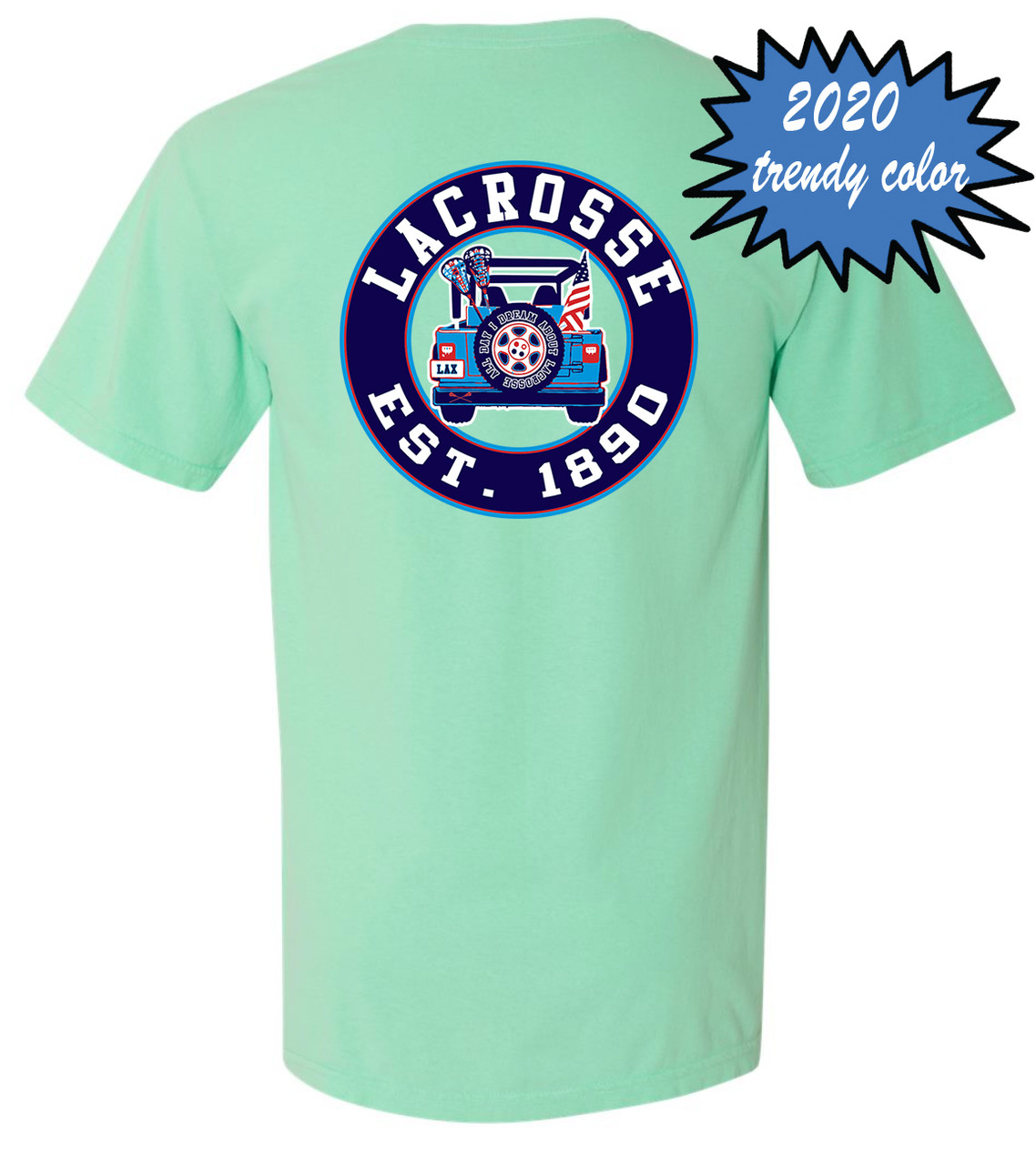 Lax Jeep Short Sleeve Color Island Reef Approach Clothing Co