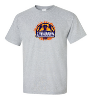 Official Showdown 2022 Event tee - color heather gray 