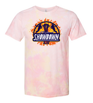 Official Showdown 2022 Event Tee - color Tie Dye Sunset 