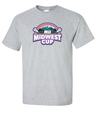 Official IWLCA Midwest Cup t - shirt 
