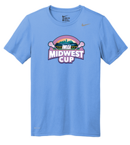 Official IWLCA Midwest Cup Nike Dri Fit valor blue  