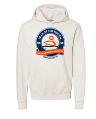 Official Head of the Hooch Hoodie oatmeal heather 