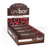 Unibars CHOCOLATE CHERRY BAR (12-Pk)