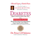 Diabetes: Fight It with the Blood Type Diet (S/C)