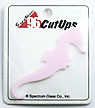 857 Pink Seahorse CutUp