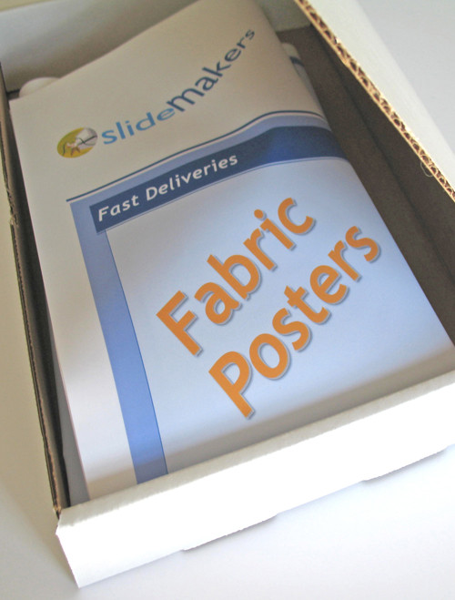 Fabric poster discount