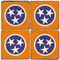 Tennessee Flag Coater Set. Hand Made Marble Giftware by Studio Vertu.