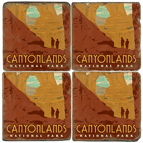 CanyonLands National Park. Handcrafted Marble Giftware by Studio Vertu.