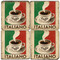 Italian Cafe Coaster Set. Handcrafted Marble Giftware by Studio Vertu.