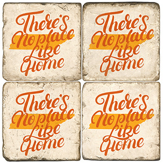 Tennessee Coaster Set. Handmade Marble Coaster Set by Studio Vertu.