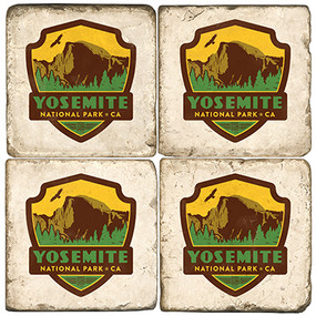 Yosemite National Park. License artwork by Anderson Design Group. Handcrafted Marble Giftware by Studio Vertu.
