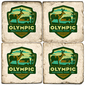 Olympic National Park. License artwork by Anderson Design Group.