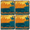 Kansas City Coaster Set. Handcrafted Marble Giftware by Studio Vertu.
