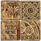 19th Century Ornamental Patterns. Handcrafted Marble Giftware by Studio Vertu.