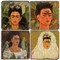 Collection of Frida Kahlo images.  Handmade Marble Giftware by Studio Vertu.