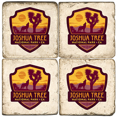Joshua Tree National Park. License artwork by Anderson Design Group.