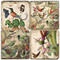 Hummingbird coaster set. Handcrafted Marble Giftware by Studio Vertu.