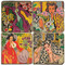 Colorful painting of women by Matisse. Handcrafted marble giftware by Studio Vertu.