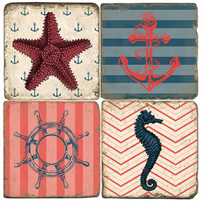 Nautical Coaster Set