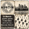 Austin, Texas Coaster Set