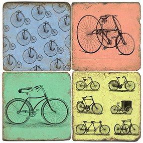 Vintage Bicycle Set