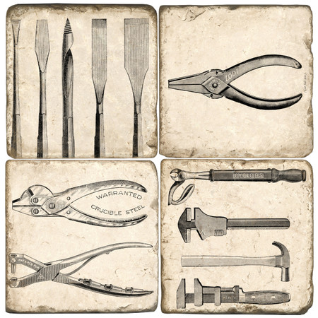 Vintage Tool Illustrations
