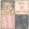 Skiing themed Coaster Set