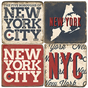 New York City Coaster Set