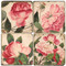 Red Roses Coaster Set
