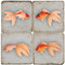 Goldfish Coaster Set