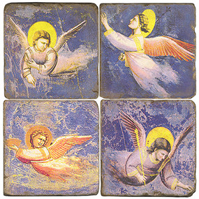 Giotto Angels Coaster Set