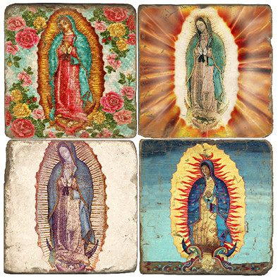 Virgin of Guadalupe I Coaster Set