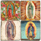 Virgin of Guadalupe I Coaster Set