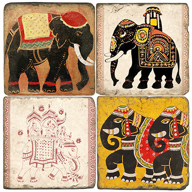New Delhi Coaster Set