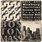 Black and White Boston Coaster Set